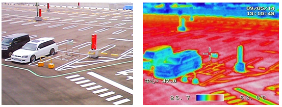Before coating with NeOCOAT: average temperature of 47.8℃.